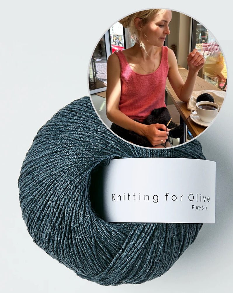 PetiteKnit June Top light mit Pure Silk von Knitting for Olive 12