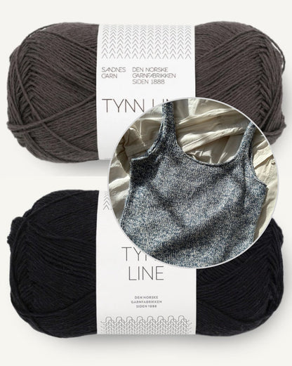 June Top | schlicht und schön aus Tynn Line von Sandnes Garn