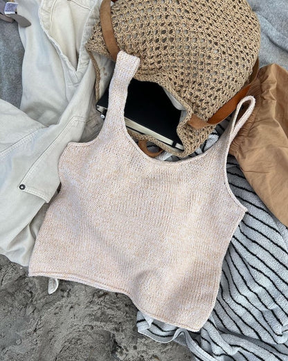 June Top | schlicht und schön aus Tynn Line von Sandnes Garn