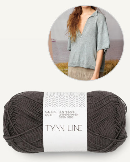 Chamomile Tea | casual oversized made from Tynn Line by Sandnes Garn