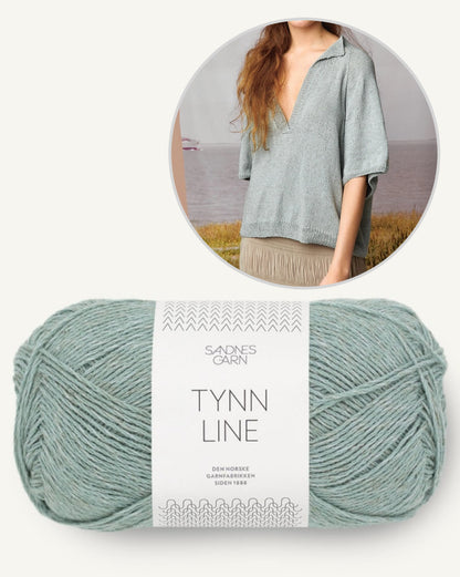 Chamomile Tea | casual oversized made from Tynn Line by Sandnes Garn