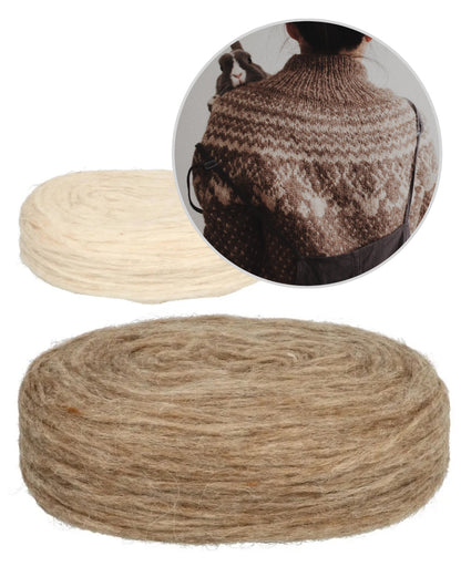 Karibou Sweater | winterliches Muster aus Plötulopi von Lopi Island