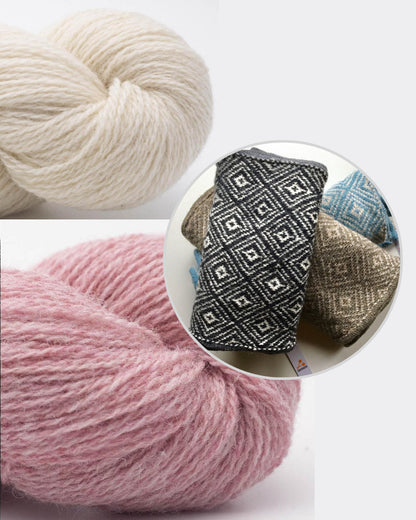 Kattegat Schal von Lone Kjeldsen mit Bio Shetland 12