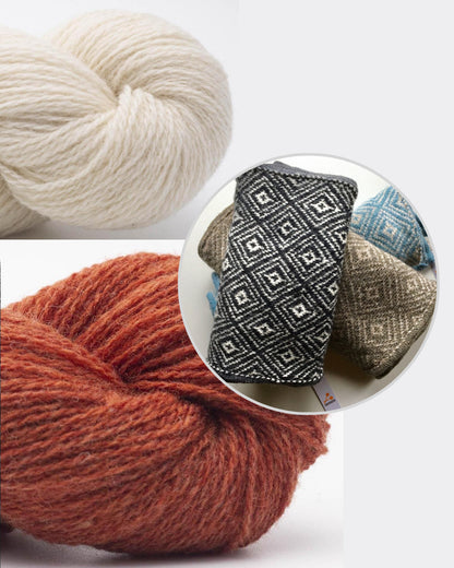 Kattegat Schal von Lone Kjeldsen mit Bio Shetland 11