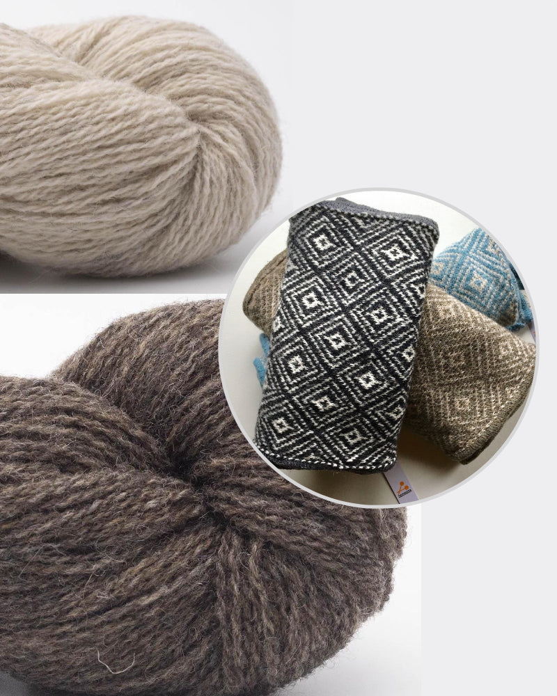 Kattegat Schal von Lone Kjeldsen mit Bio Shetland 10