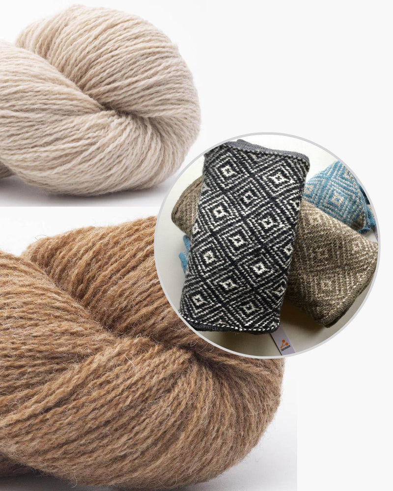 Kattegat Schal von Lone Kjeldsen mit Bio Shetland 8