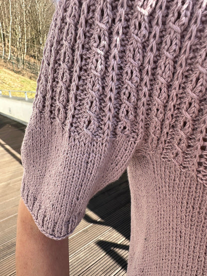 Cersei Tee | motif léger en cachemire Sole de Pascuali