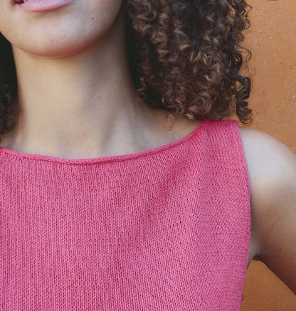 Sigrid Top | delicate A-line made of pure silk by Knitting for Olive