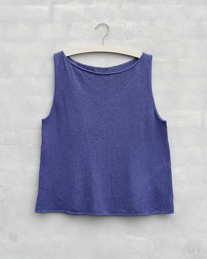 Sigrid Top | delicate A-line made of pure silk by Knitting for Olive
