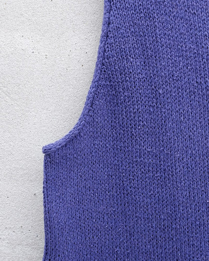 Sigrid Top | delicate A-line made of pure silk by Knitting for Olive