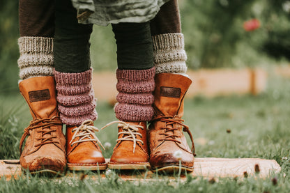 Calluna Socks | Jambières simples en Atlas de Sandnes Garn