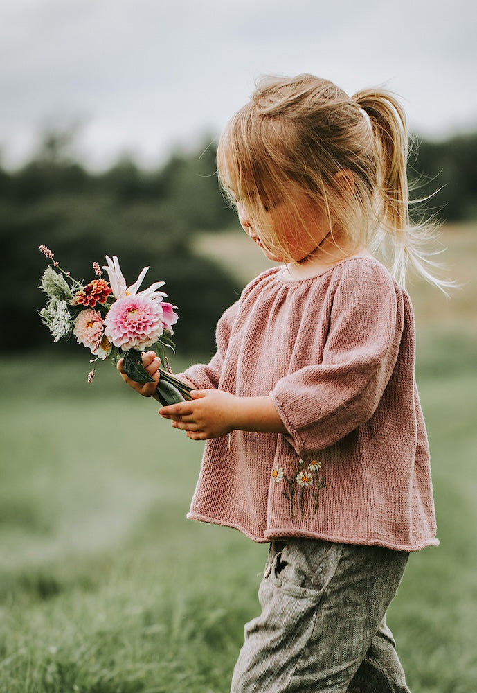 Kleinigkeitenliebe Glöckchenbluse Kids (PDF) - Anleitung