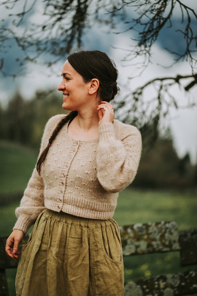 Kleinigkeitenliebe Gilet Meadowflower (PDF) - Instructions