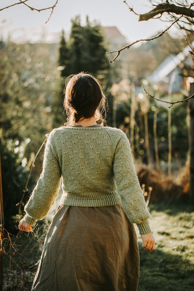 Meadowflower Cardigan von Kleinigkeitenliebe mit Classic Cashmere von Cardiff 8