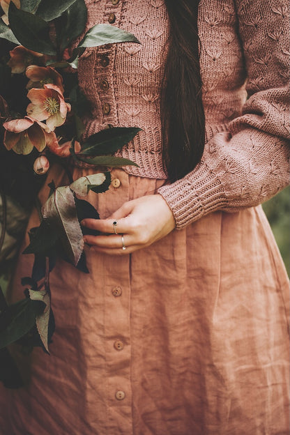 Kleinigkeitenliebe Meadowflower Cardigan mit Sole von Pascuali 3