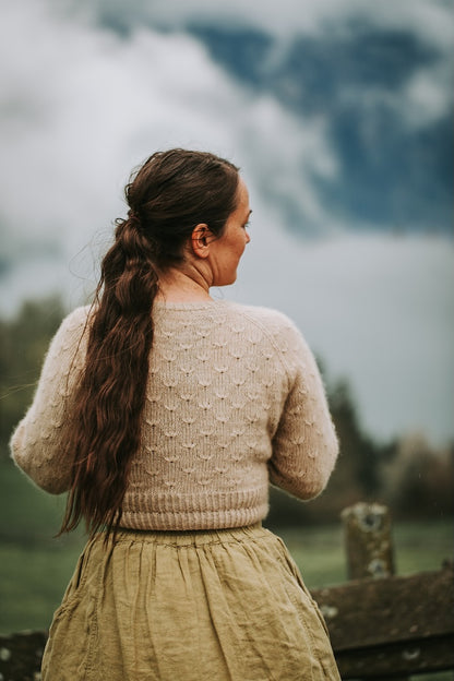 Kleinigkeitenliebe Meadowflower Cardigan mit Sole von Pascuali 6