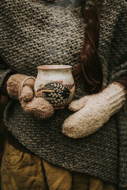 Mellow Mittens | wunderschöne Fäustlinge mit Poppy von Sandnes Garn