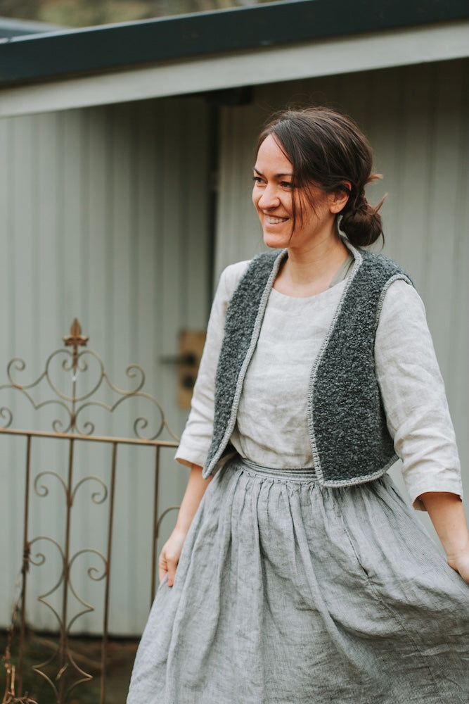 Kleinigkeitenliebe Gilet Mellow (PDF) - Instructions