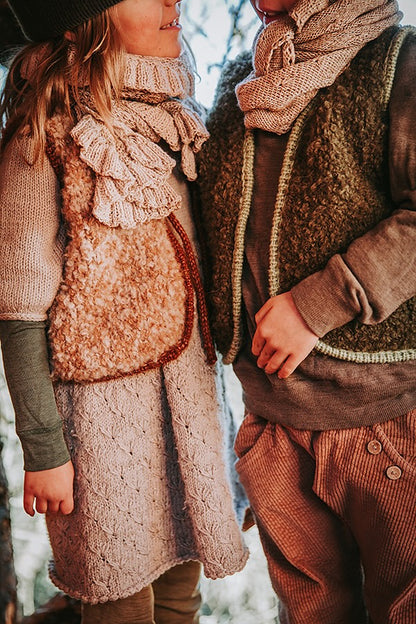 Gilet Mellow enfant (PDF) - Instructions