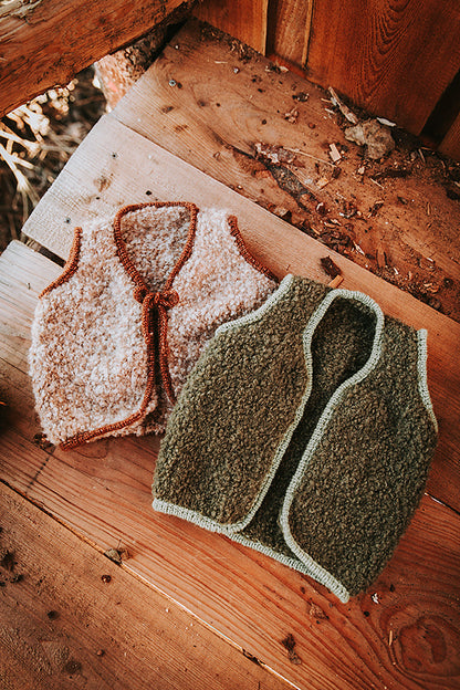 Gilet Mellow enfant (PDF) - Instructions