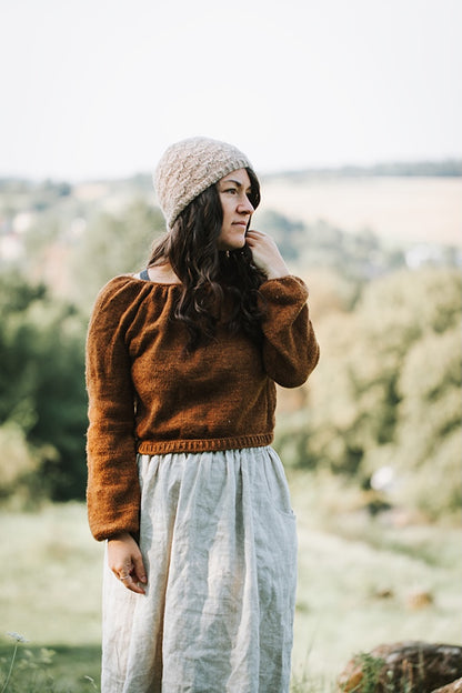 Bonnet « Fleur des prés » (PDF) – Instructions