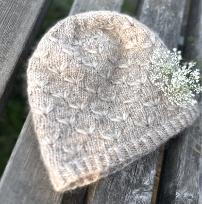 Bonnet « Fleur des prés » (PDF) – Instructions