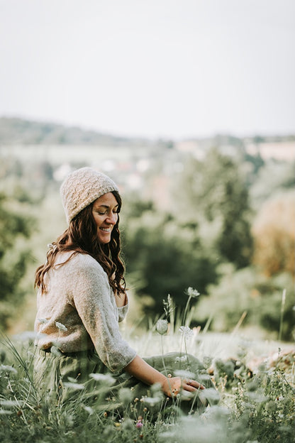 Bonnet « Fleur des prés » (PDF) – Instructions
