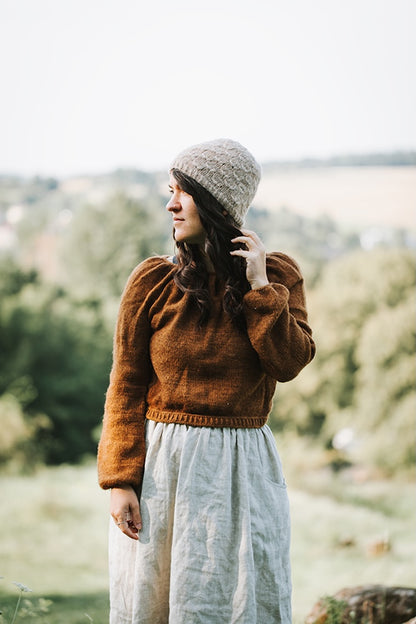 Bonnet « Fleur des prés » (PDF) – Instructions