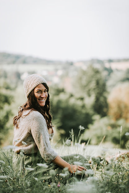Meadow Flower Hat | warm and incredibly soft
