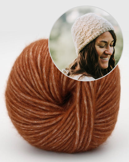 Meadow Flower Hat | warm and incredibly soft