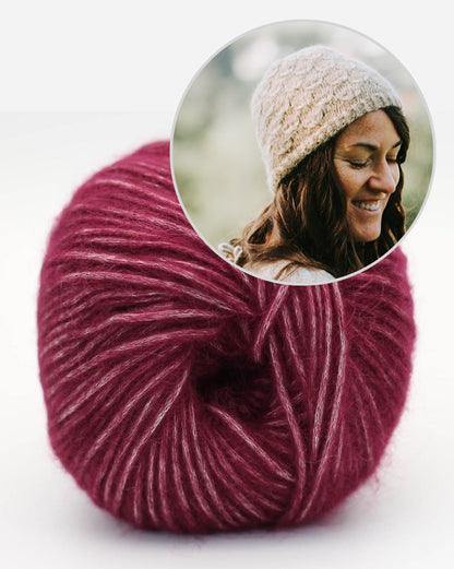 Meadow Flower Hat | warm and incredibly soft