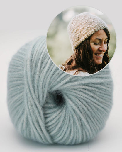 Bonnet « Fleur des prés » (PDF) – Instructions