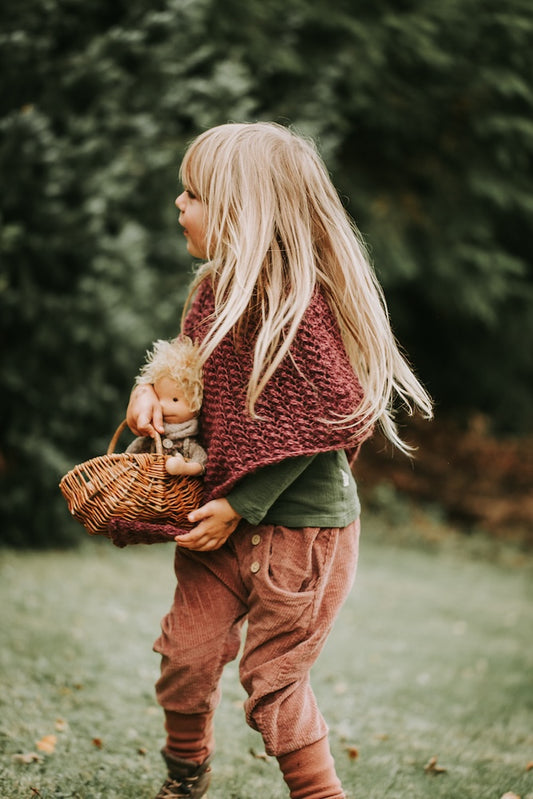 Kleinigkeitenliebe Poncho Akina (PDF) - Instructions