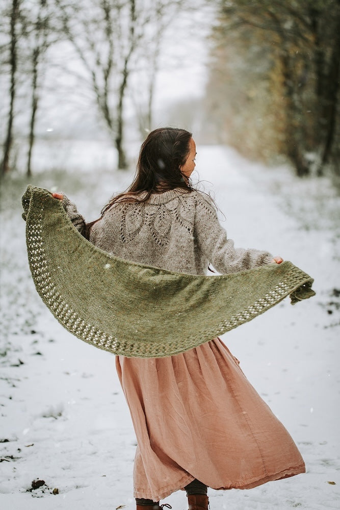 Kleinigkeitenliebe Shawl Akina (PDF) - Instructions