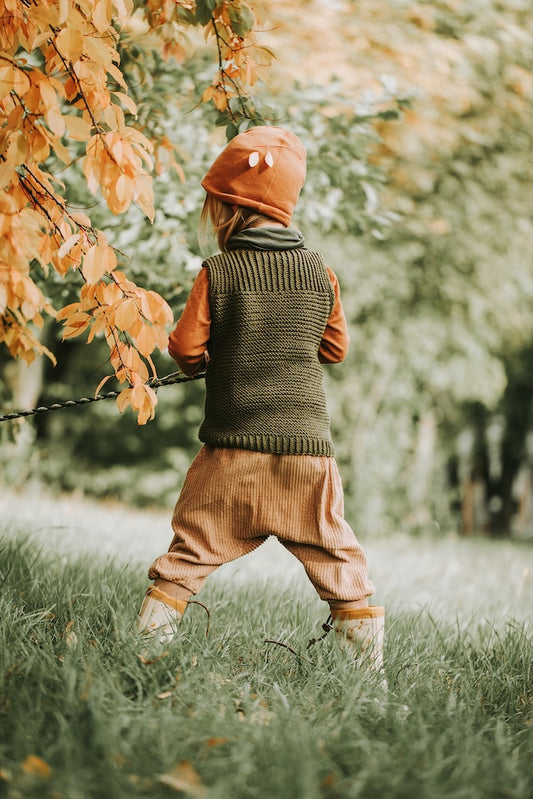 Gilet Waldling Kleinigkeitenliebe (PDF) - Instructions