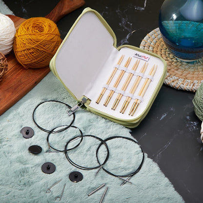 Knitpro Nadelset Starter Bamboo 2
