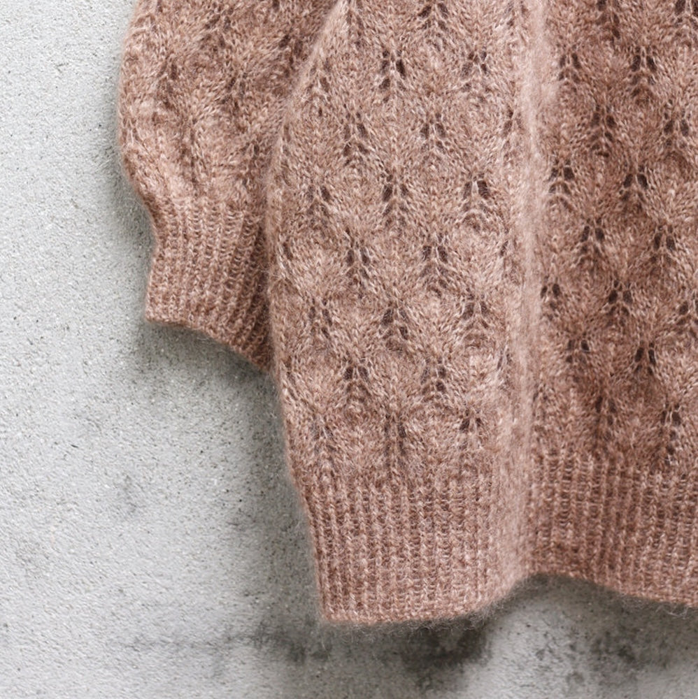 Isolde Blouse von Knitting for Olive mit Soft Silk Mohair 12