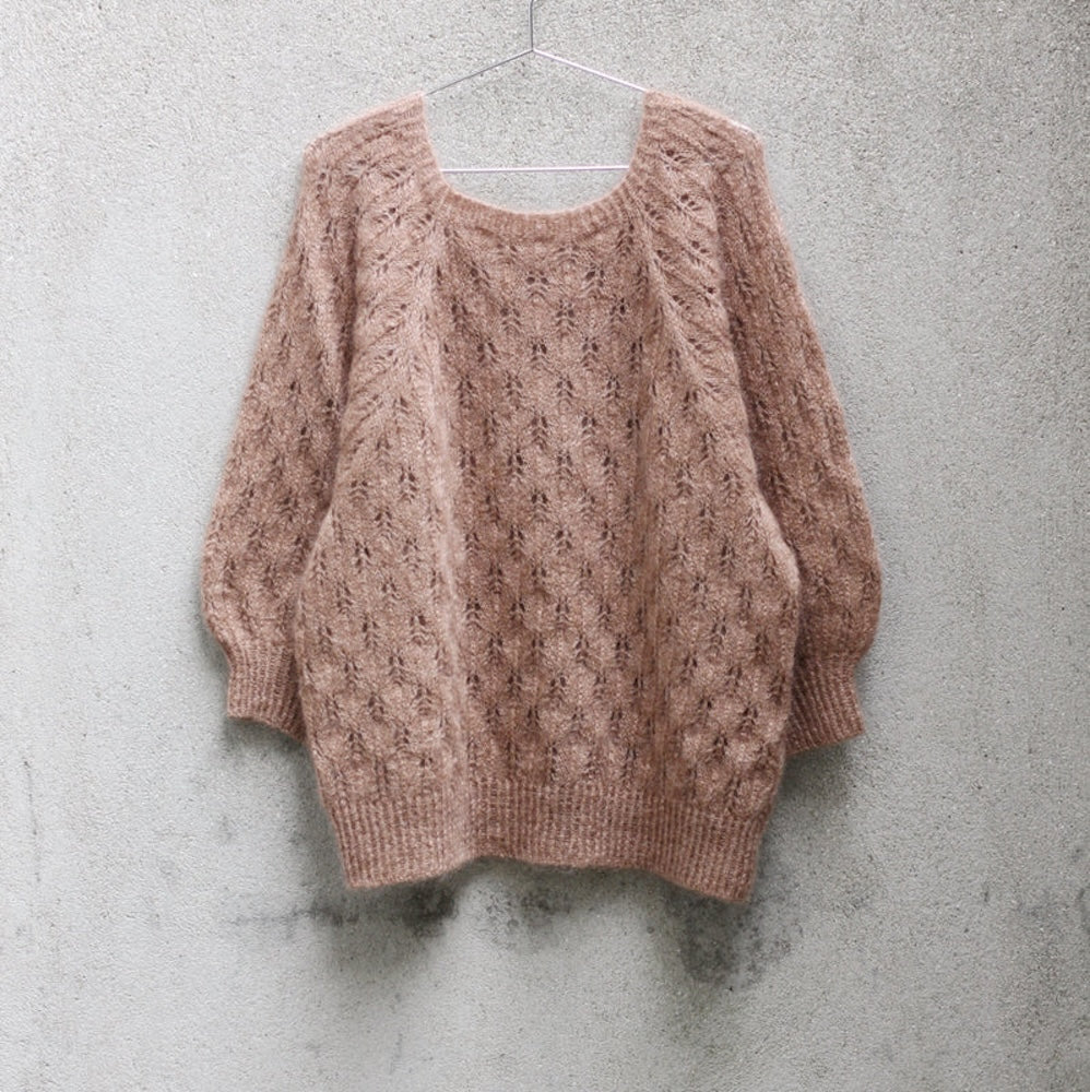 Isolde Blouse von Knitting for Olive mit Soft Silk Mohair 3