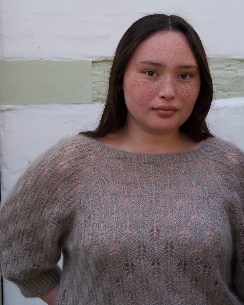 Isolde Blouse von Knitting for Olive mit Soft Silk Mohair 4