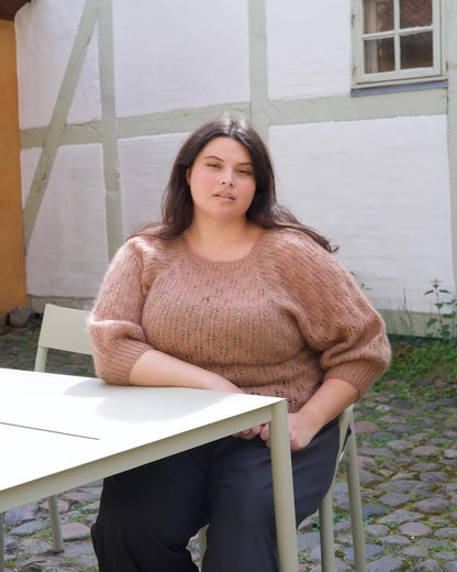 Isolde Blouse von Knitting for Olive mit Soft Silk Mohair 5