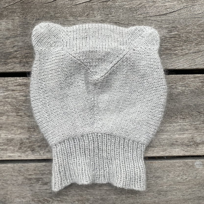 Baby Bear Balaclava mit Merino und Soft Silk Mohair von Knitting for Olive 6
