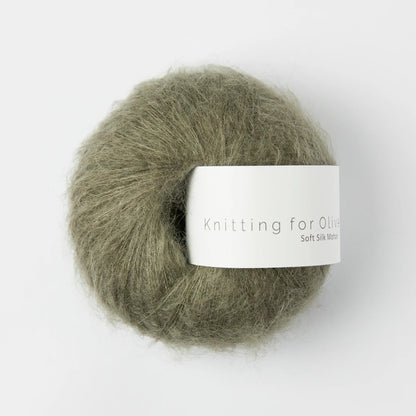 Soft Silk Mohair | doux kid mohair et soie de mûrier