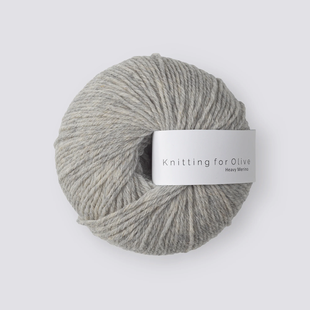 Knitting for Olive Heavy Merino Farbe morning haze