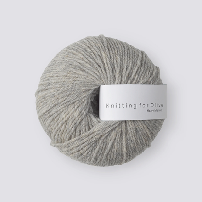 Knitting for Olive Heavy Merino Farbe morning haze