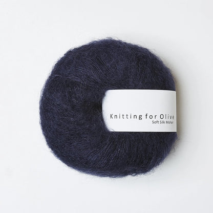 Soft Silk Mohair | doux kid mohair et soie de mûrier