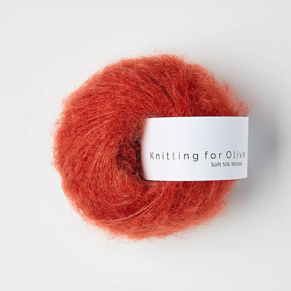 Soft Silk Mohair | doux kid mohair et soie de mûrier
