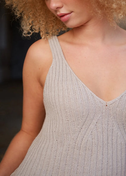 Y-Top | ribbed shirt with perfect fit from Merino by Knitting for Olive