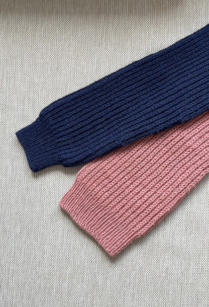 Ava Sweater | wonderfully soft half brioche from Sayama by Pascuali