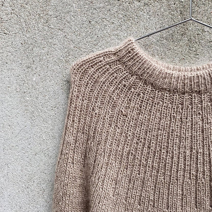Bellis Rib Shirt | delicate pattern made from Merino and Soft Silk Mohair
