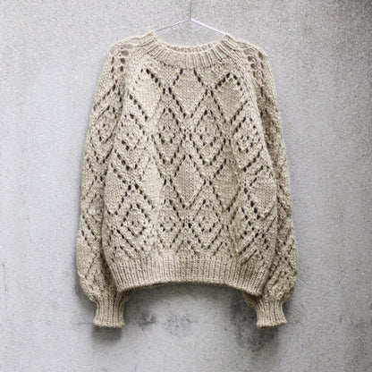 Clotilde Sweater von Knitting for Olive mit Heavy Merino und Soft Silk Mohair 3